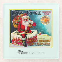 Underlägg - märkningen Claremont Frukt låda