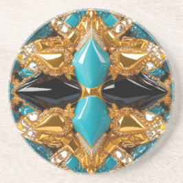 Underlägg med Bahamas Färg Design