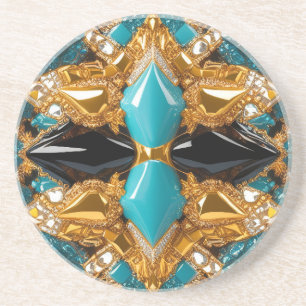 Underlägg med Bahamas Färg Design