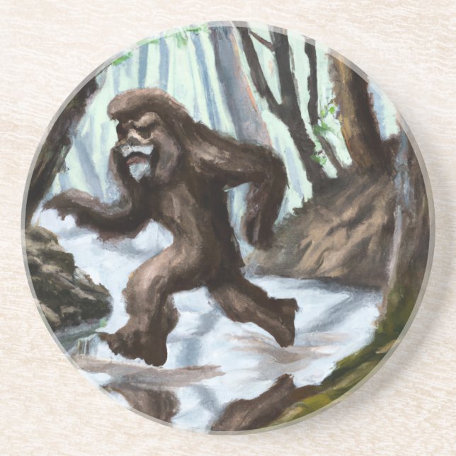 underlägg med bigfoot (Framsidan)