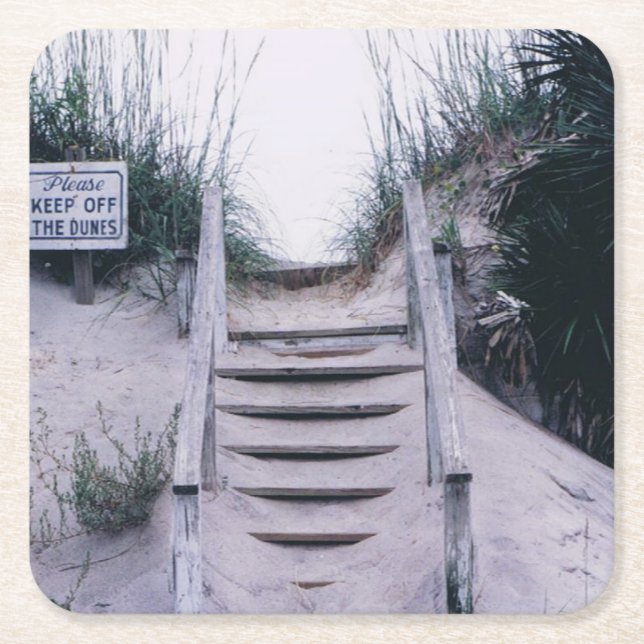 Underlägg med bilden för sensorsteg (Framsidan)