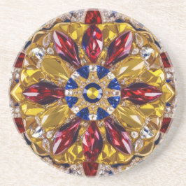 Underlägg med Colombias Färg Design