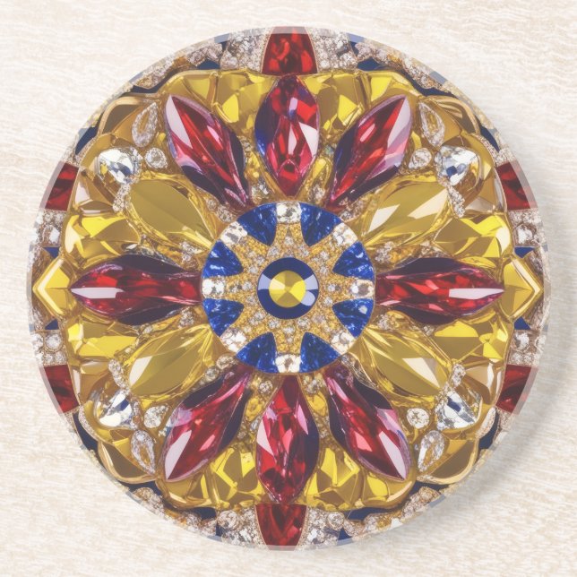 Underlägg med Colombias Färg Design (Framsidan)