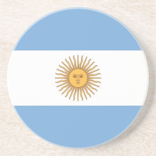 Underlägg med Flagga Argentina