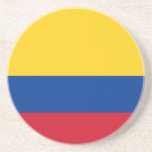Underlägg med Flagga Colombia<br><div class="desc">Eleganten Underlägg med flagga i Colombia. Den här produkten har sitt anpassade.</div>