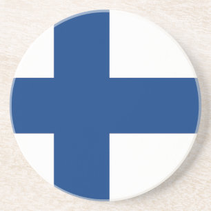 Underlägg med Flagga Finland