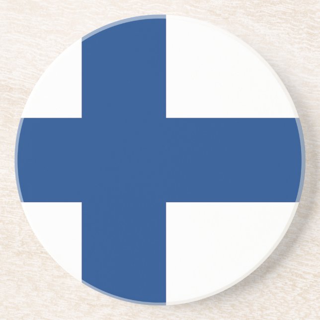 Underlägg med Flagga Finland (Framsidan)