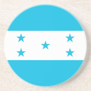 Underlägg med Flagga Honduras