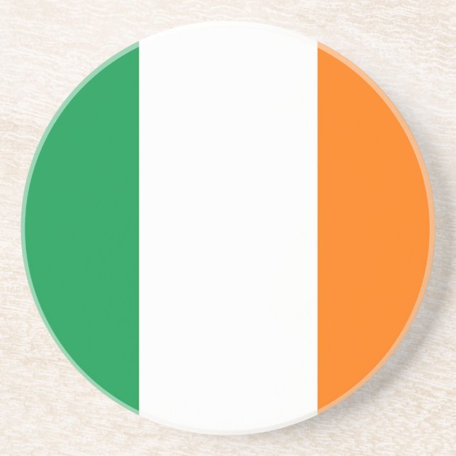 Underlägg med Flagga Irland (Framsidan)