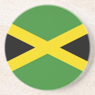 Underlägg med Flagga Jamaica