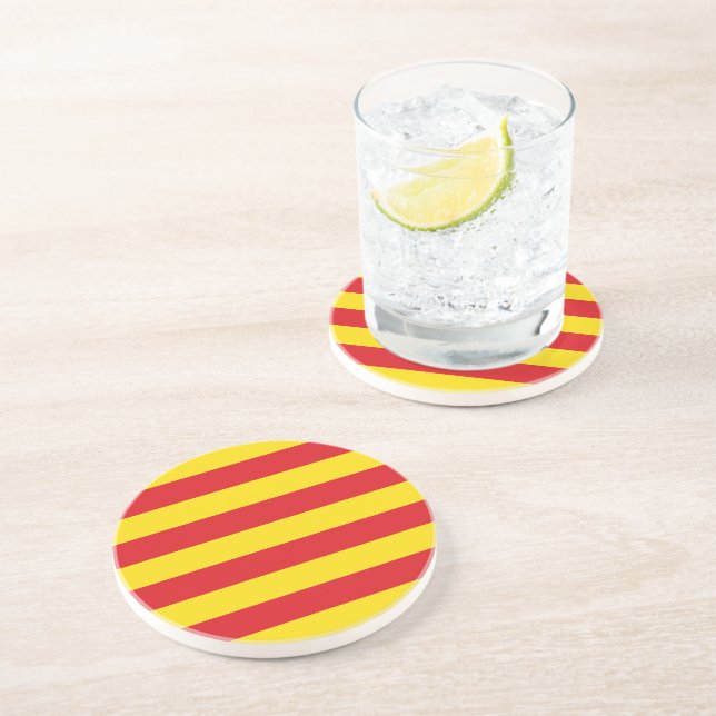 Underlägg med Flagga Katalonien (Sidan)