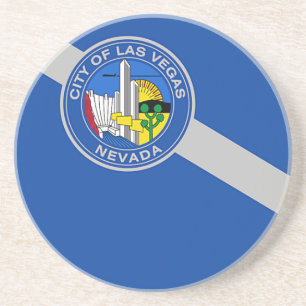 Underlägg med Flagga Las Vegas, Nevada, USA