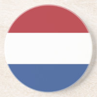 Underlägg med Flagga Nederländerna