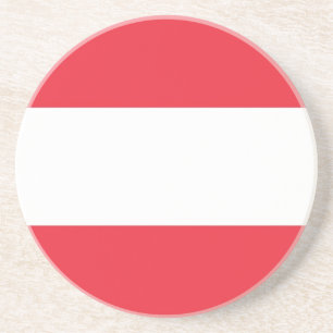 Underlägg med Flagga Österrike