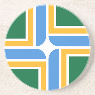 Underlägg med Flagga Portland, Oregon, USA