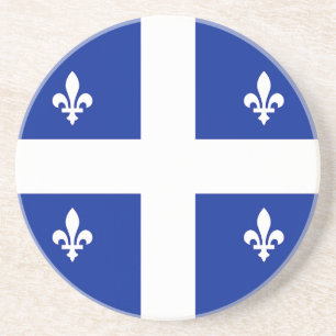 Underlägg med Flagga Quebec, Kanada