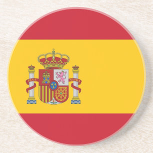 Underlägg med Flagga Spanien