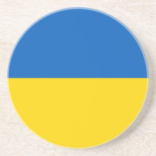 Underlägg med Flagga Ukraina