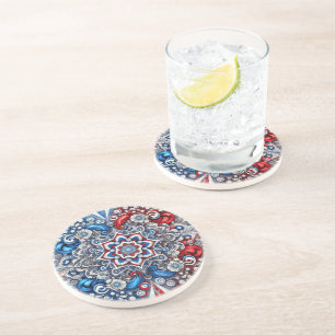 Underlägg med Fransk Färg Design
