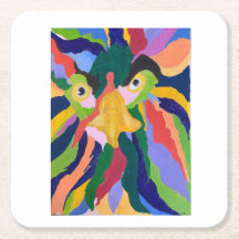 Underlägg med Grönt Maurice