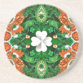 Underlägg med Irlands Färg Design