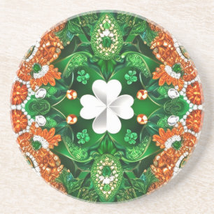 Underlägg med Irlands Färg Design
