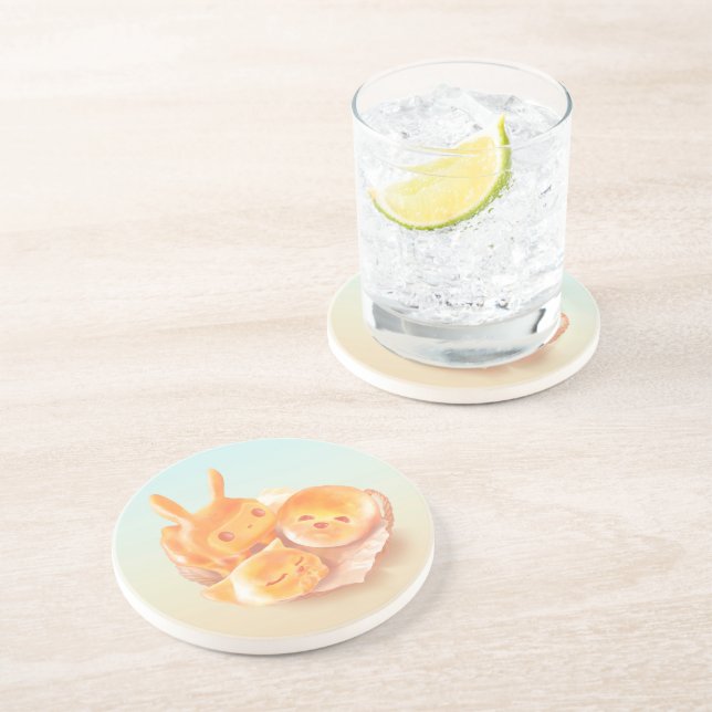 Underlägg med lämplig djurform (Sidan)