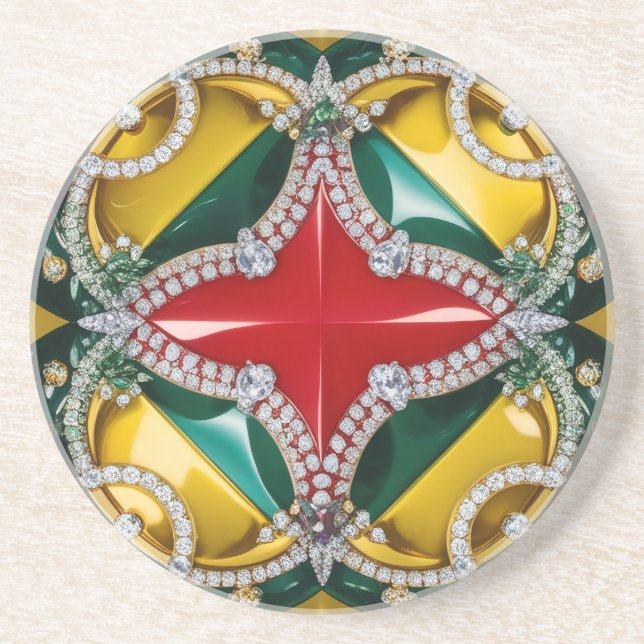 Underlägg med Los Angeles Färg Design (Framsidan)