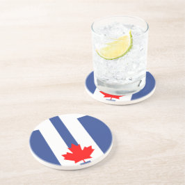 Underlägg med Torontos flagga, Kanada