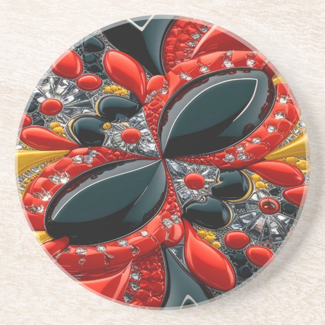 Underlägg med Tyskland Färg-design (Framsidan)