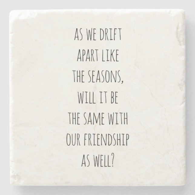 Underlägg med uppskjuten sten (Framsidan)