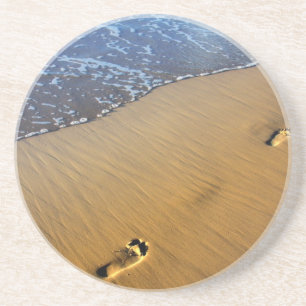 Underlägg mellan fotsteg sandsten
