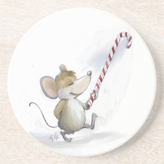 Underlägg Merry Mouse Moe (Framsidan)
