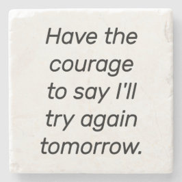 Underlägg modet Marble Stone