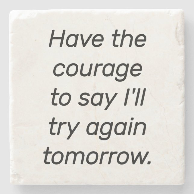 Underlägg modet Marble Stone (Framsidan)