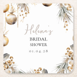 Underlägg möhippa | Holly juldesign