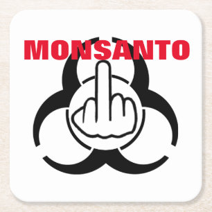 Underlägg Monsanto Bio Flip Papper Kvadrat