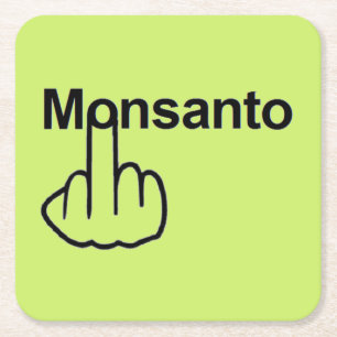 Underlägg Monsanto Flip Papper Kvadrat