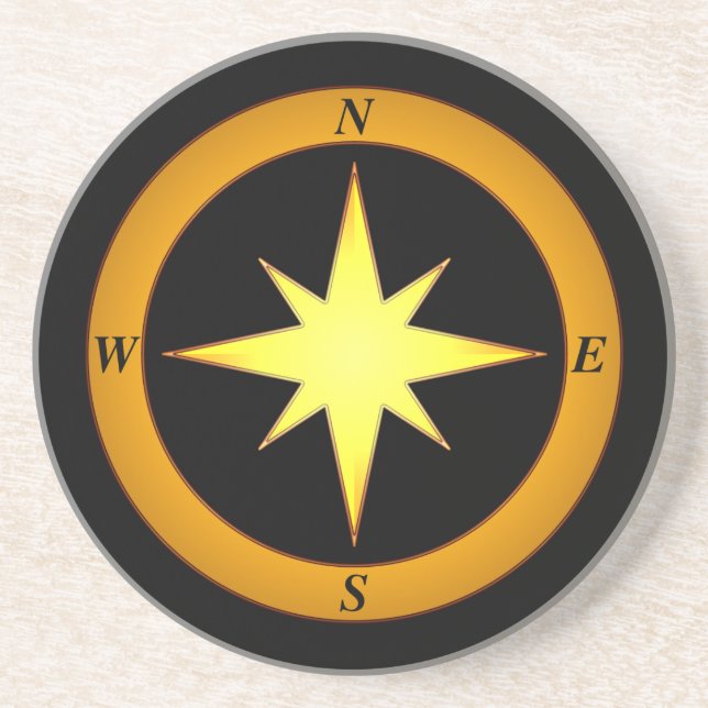 Underlägg nordpil (Framsidan)