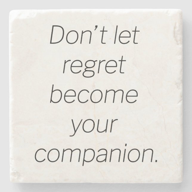 Underlägg om ångra Marble Stone (Framsidan)