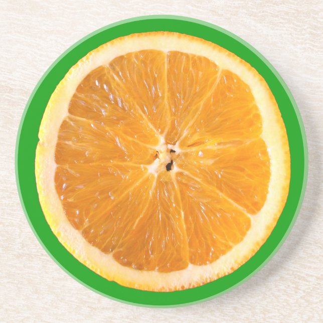 Underlägg orange segment (Framsidan)