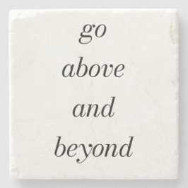 Underlägg över och bortom marmor