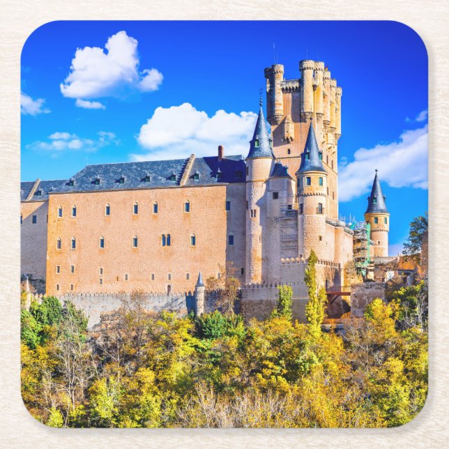 Underlägg på anpassningsbarnas kvadrat (Framsidan)