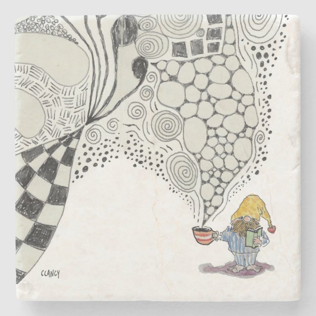 Underlägg på morgonen (Framsidan)