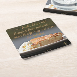 Underlägg — Paj Papper Kvadrat