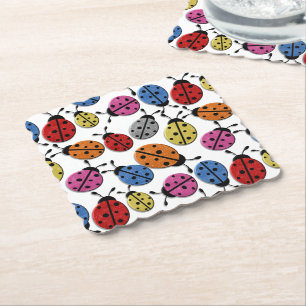 Underlägg - Paperboard - glitterkryp Papper