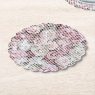 Underlägg - Paperboard - Victorian Ro Collage Papper