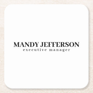  UNDERLÄGG PAPPER KVADRAT