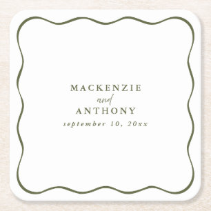  UNDERLÄGG PAPPER KVADRAT