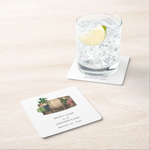  UNDERLÄGG PAPPER KVADRAT